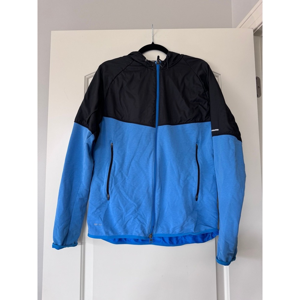 Nike Running‎ Zip Up Coat Size Large